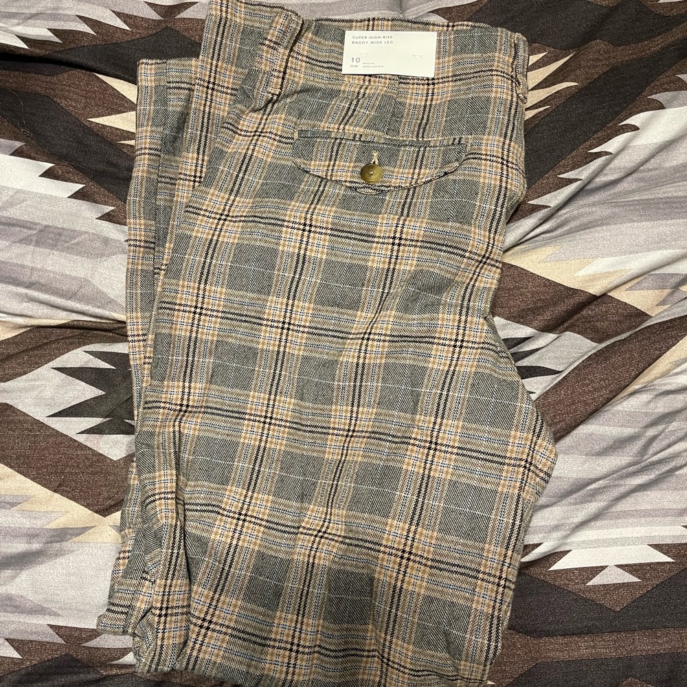 American Eagle wide leg pants